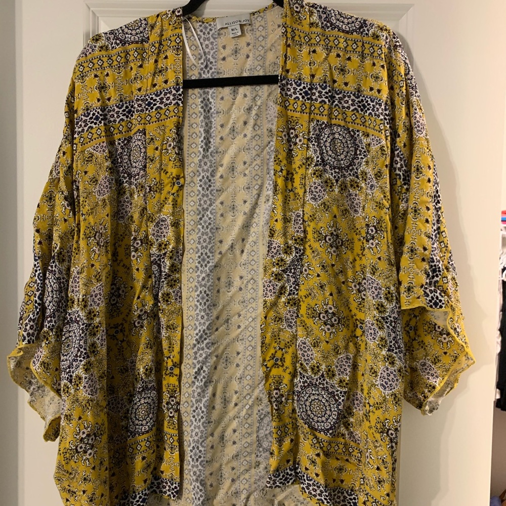 Allison Joy Short Kimono